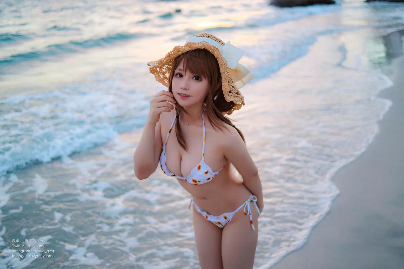 Nyako喵子 – NO.57 向日葵比基尼 [66P]插图